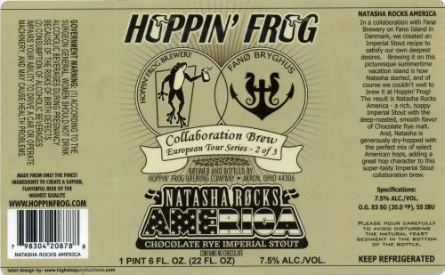 Natasha Rocks America